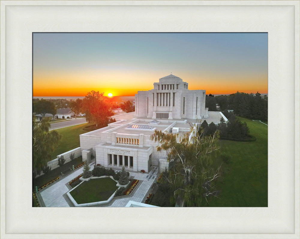 Cardston Alberta Canada Temple - God Is In The Details