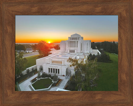 Cardston Alberta Canada Temple - God Is In The Details