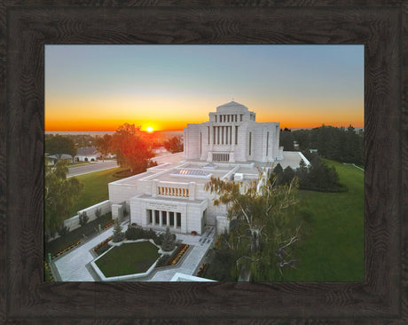Cardston Alberta Canada Temple - God Is In The Details