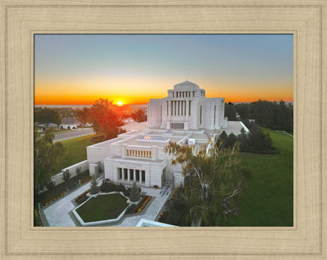 Cardston Alberta Canada Temple - God Is In The Details