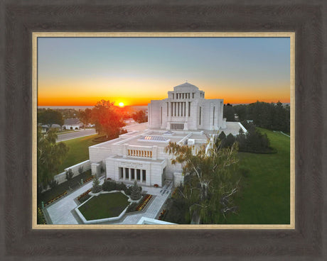 Cardston Alberta Canada Temple - God Is In The Details