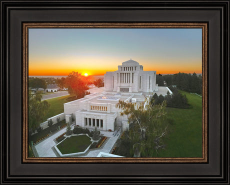 Cardston Alberta Canada Temple - God Is In The Details