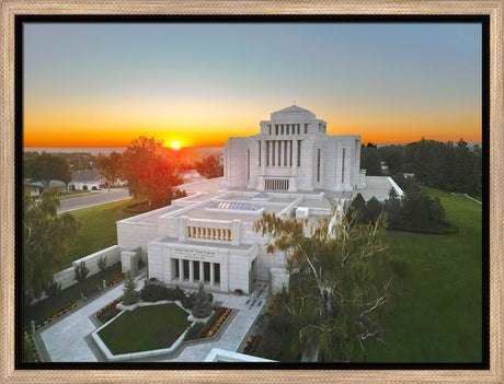 Cardston Alberta Canada Temple - God Is In The Details