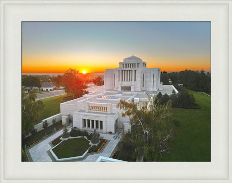 Cardston Alberta Canada Temple - God Is In The Details