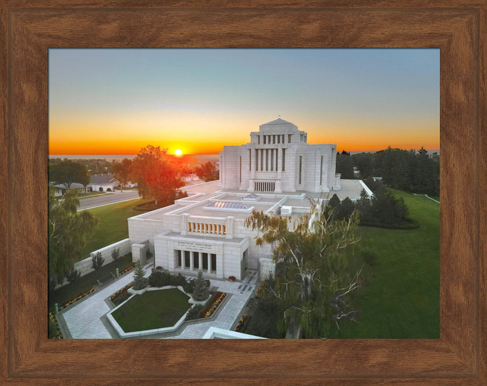 Cardston Alberta Canada Temple - God Is In The Details