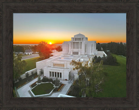 Cardston Alberta Canada Temple - God Is In The Details