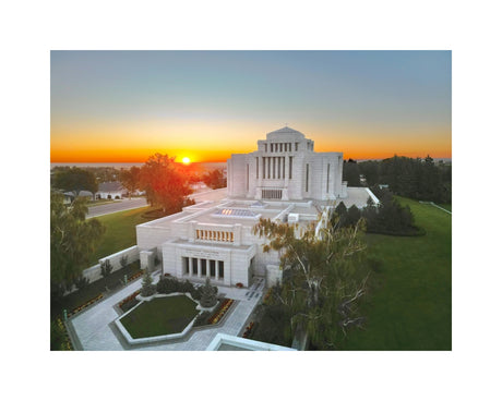 Cardston Alberta Canada Temple - God Is In The Details