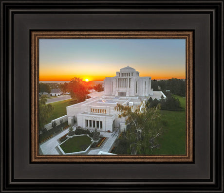 Cardston Alberta Canada Temple - God Is In The Details