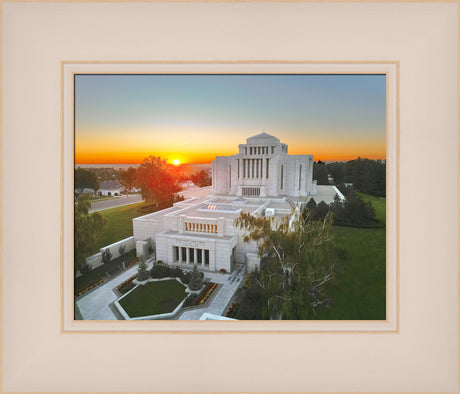 Cardston Alberta Canada Temple - God Is In The Details