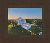 Cardston Alberta Canada Temple - Prairie To Promise