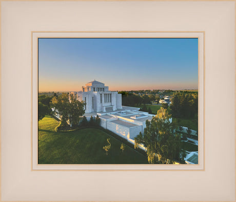 Cardston Alberta Canada Temple - Prairie To Promise