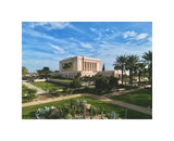 Mesa Arizona Temple - Standing Firm on Dry Ground