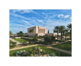 Mesa Arizona Temple - Standing Firm on Dry Ground