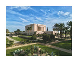 Mesa Arizona Temple - Standing Firm on Dry Ground