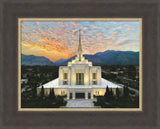 Ogden Utah Temple - The Day Dawn Is Breaking