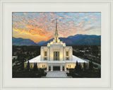 Ogden Utah Temple - The Day Dawn Is Breaking