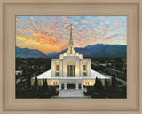 Ogden Utah Temple - The Day Dawn Is Breaking