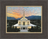 Ogden Utah Temple - The Day Dawn Is Breaking