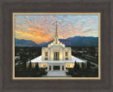 Ogden Utah Temple - The Day Dawn Is Breaking