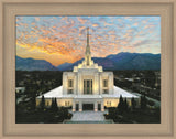 Ogden Utah Temple - The Day Dawn Is Breaking
