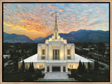 Ogden Utah Temple - The Day Dawn Is Breaking