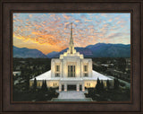 Ogden Utah Temple - The Day Dawn Is Breaking