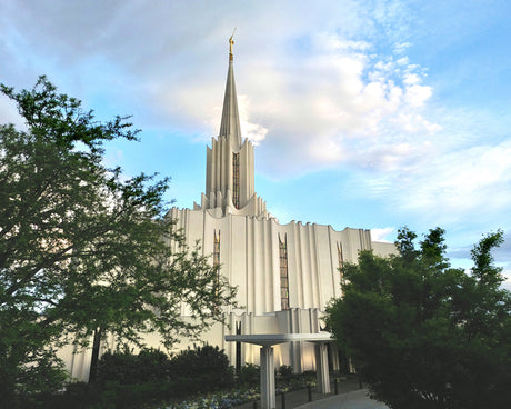 Jordan River Utah Temple - If These Walls Could Talk