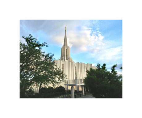 Jordan River Utah Temple - If These Walls Could Talk