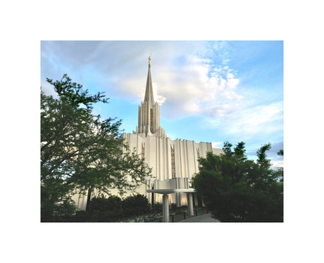 Jordan River Utah Temple - If These Walls Could Talk