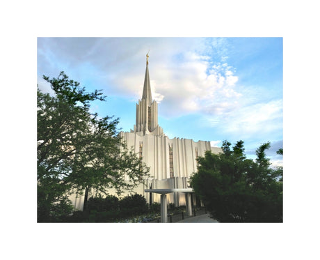 Jordan River Utah Temple - If These Walls Could Talk