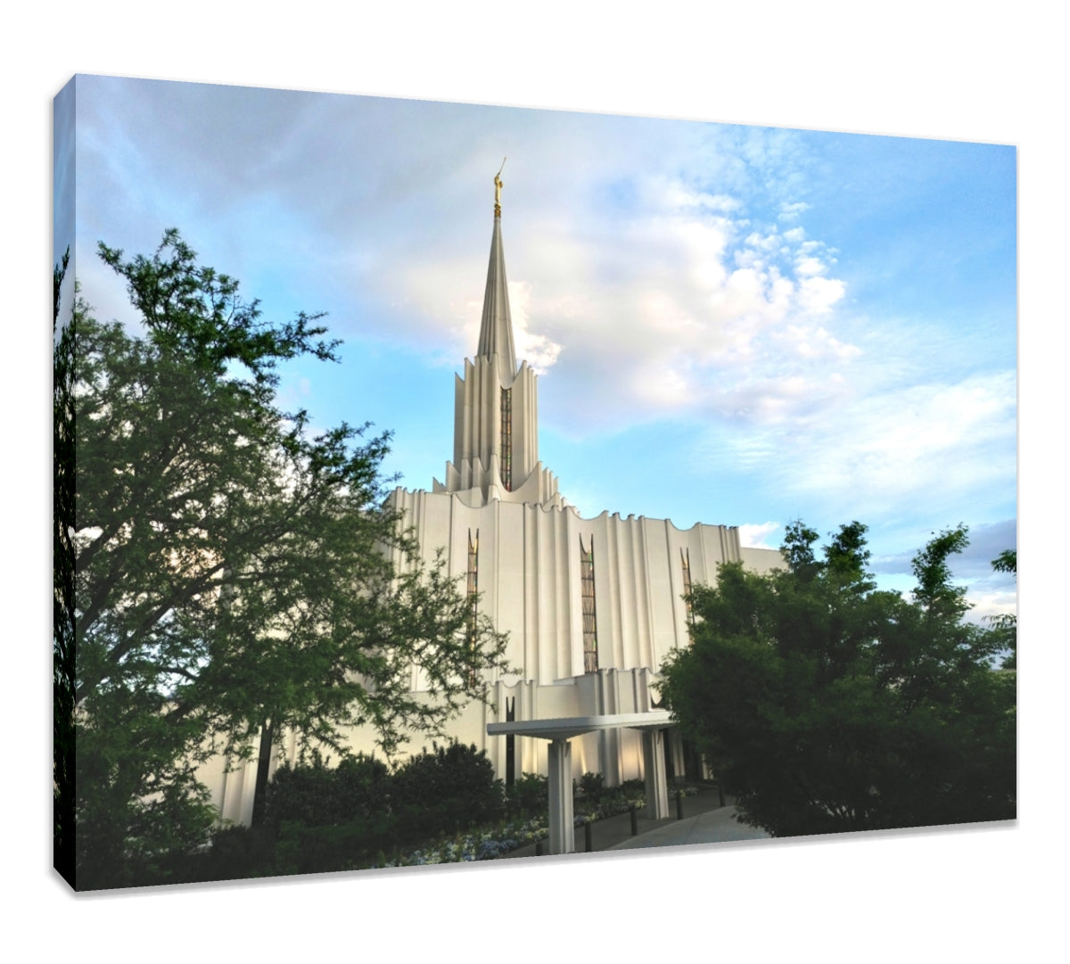 Jordan River Utah Temple - If These Walls Could Talk