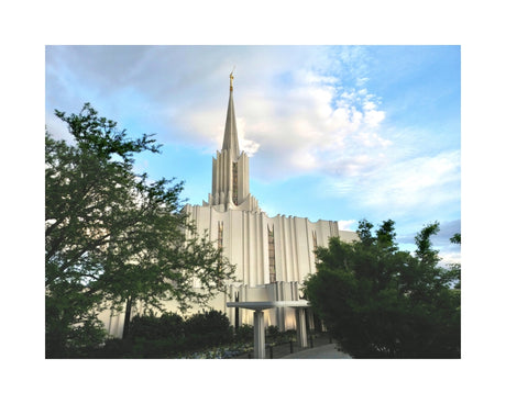 Jordan River Utah Temple - If These Walls Could Talk