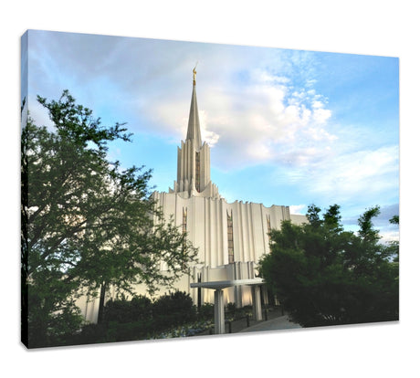 Jordan River Utah Temple - If These Walls Could Talk