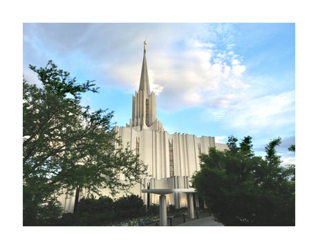 Jordan River Utah Temple - If These Walls Could Talk