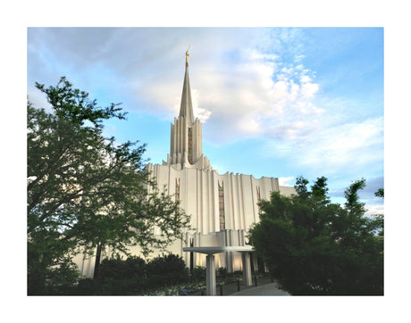 Jordan River Utah Temple - If These Walls Could Talk