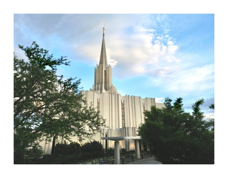 Jordan River Utah Temple - If These Walls Could Talk