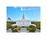 Jordan River Utah Temple - Autumn Palette