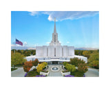 Jordan River Utah Temple - Autumn Palette