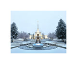 Denver Colorado Temple - Seasons Collide