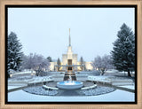 Denver Colorado Temple - Seasons Collide