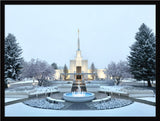 Denver Colorado Temple - Seasons Collide