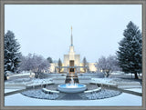 Denver Colorado Temple - Seasons Collide