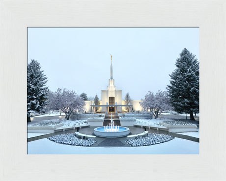 Denver Colorado Temple - Seasons Collide