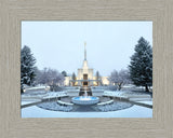 Denver Colorado Temple - Seasons Collide