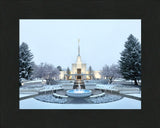 Denver Colorado Temple - Seasons Collide