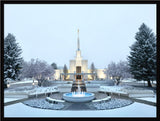 Denver Colorado Temple - Seasons Collide