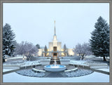 Denver Colorado Temple - Seasons Collide