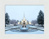 Denver Colorado Temple - Seasons Collide