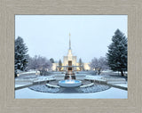 Denver Colorado Temple - Seasons Collide