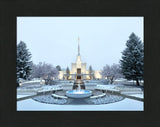 Denver Colorado Temple - Seasons Collide